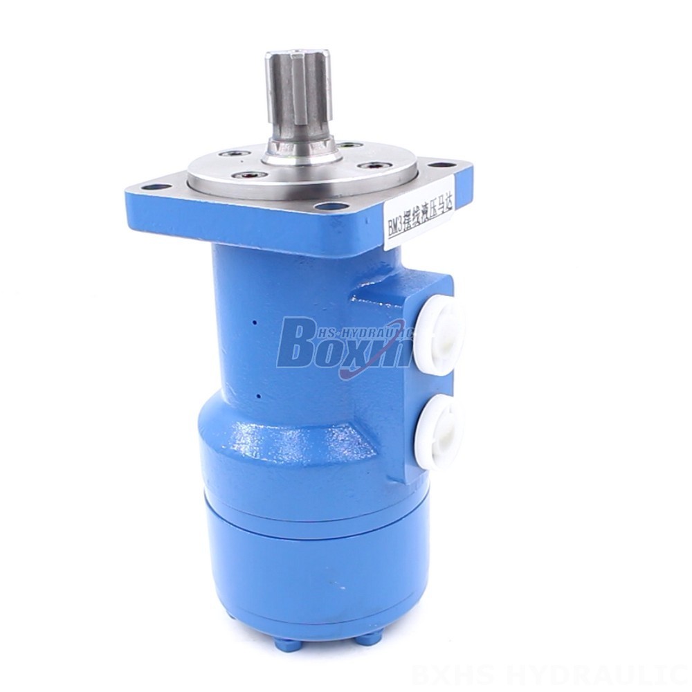 BM3 100cc/r 50Lpm Cycloid Hydraulic Motors - Factory Wholesale cover photo